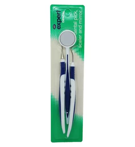 Boots Expert Dental Pick Scaler and Mirror .